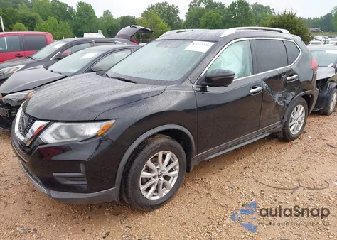 2018 Nissan Rogue Sv из США, поврежденный, VIN KNMAT2MV5JP610322